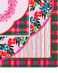 Very Merry Wreath 33"x33" Premium Mahjong Mat