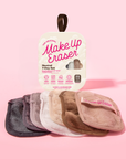 Warm Neutral 7-Day MakeUp Eraser Set