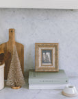 Glowing Christmas Tree Framed Antique Art