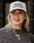 Boat Captain Two-Toned Retro Hat