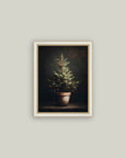Potted Christmas Tree Art