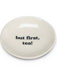 But First Tea Small Plate-3.5"D-2783