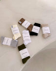 Cosy Socks - 100% Recycled - Beige