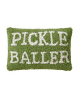 Pickle Baller Hook Pillow