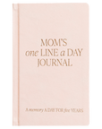 Mom's One Line A Day Leather Journal