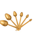 Measuring Spoons, Set of 6