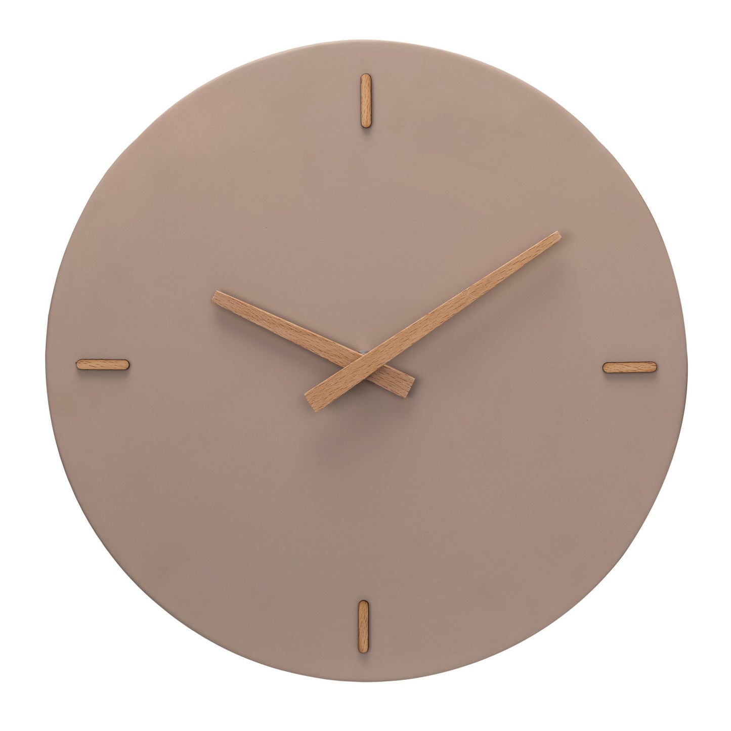 Stoneware Wall Clock