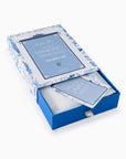 Amazon Blue Instructional Mahjong Tablecloth