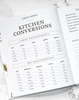 Family Recipe Book & Keepsake Journal