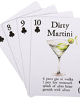 Cocktails Playing Cards