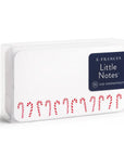 Candy Cane Little Notes® – Mini Notecard Pack, Set of 55