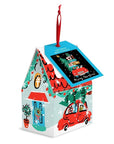 Puzzle Ornament Christmas Car
