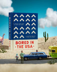 Brass Monkey Bored In The USA - Travel Guide Book