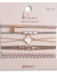 Glimmer Hair Tie Bracelets
