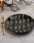 Skeletons Plate