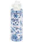 Blue Florals Tissue Box