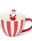 Wide Stripe Mug