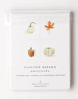 Autumn assorted notecard set