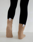 Cosy Socks - 100% Recycled - Beige