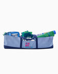 Blue Mahjong Mat Storage Bag
