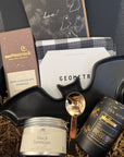 Boo Box Bundle – pre-made Halloween gift box with treats and spooky decor.
