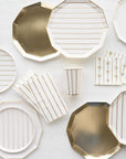 GOLD SIGNATURE BOW SMALL NAPKINS