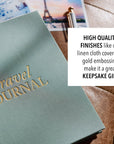 Travel Journal | Adventure Keepsake | Trip Adventure Book