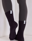 The Cosy Sock – Ultra-Soft Recycled Winter Sock - Dark Grey