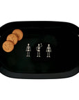 Skeletons Oval Platter