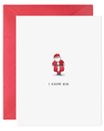 I Know Him | Christmas Card | ELF Greeting Card