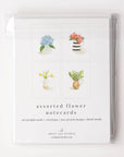 Flower assorted notecard set