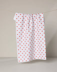 Baby Hearts Tea Towel