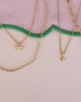 Small Link Chain Necklace - 18k Gold Plated