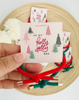 Holiday Thank You Gift Christmas Hair Tie Stocking Stuffers