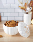 Pumpkin Treat Jar