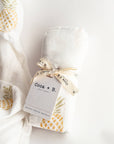 Pineapple Muslin Organic Baby Swaddle