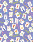 Beau Bottles Purple Mahjong- Champagne Collection
