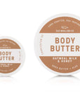 Travel Size Oatmeal Milk & Honey Body Butter (2oz)