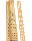 Shoreline Mahjong Rack & Wavy Pusher | 20 Inches | Set of 4: PRE-ORDER ONLY