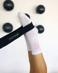 Pilates Social Club Grip Crew Socks