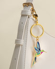 Hummingbird Keychain & Bag Charm Spring Mother’s Day Gifts