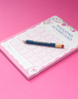 Mahjong Scorecard Notepad
