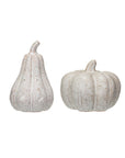 Stoneware Pumpkin