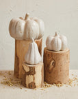 Stoneware Pumpkin