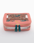 Coral Tile Storage Bag