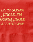 All the Way Funny Cocktail Napkins – 20-Pack
