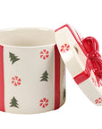 Christmas Present Treat Jar