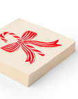 Peppermint Bow Cocktail Napkins