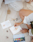 Coastal watercolor workbook