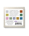Metallic Watercolors - Portable, Eco-Friendly - 9 Colors